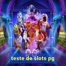 teste de slots pg